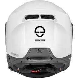 Schuberth S3 Мотошлем Glossy White Белый