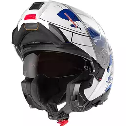 Schuberth C5 Globe Modular Мотошлем Blue Синий
