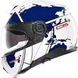 Schuberth C5 Globe Modular Мотошлем Blue Синий