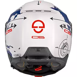 Schuberth C5 Globe Modular Мотошлем Blue Синий