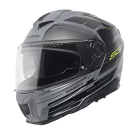Schuberth S3 Apex Мотошлем Grey Серый