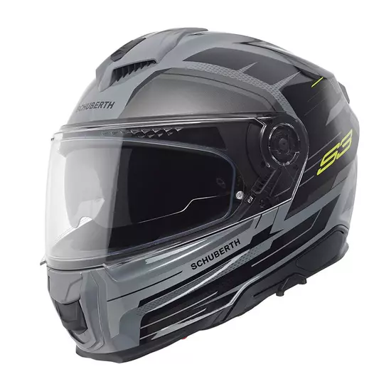 Schuberth S3 Apex Мотошлем Grey Серый (размер: s)
