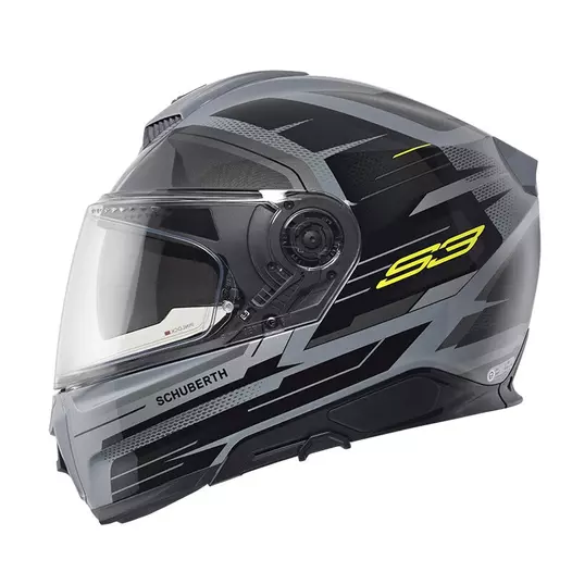 Schuberth S3 Apex Мотошлем Grey Серый