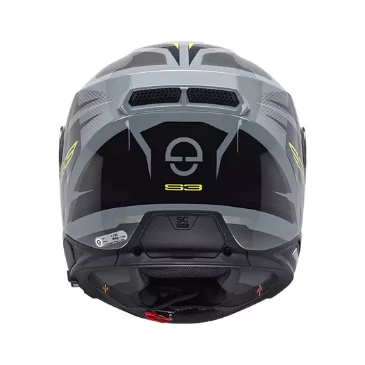 Schuberth S3 Apex Мотошлем Grey Серый