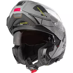 Schuberth C5 Globe Modular Мотошлем Grey Серый