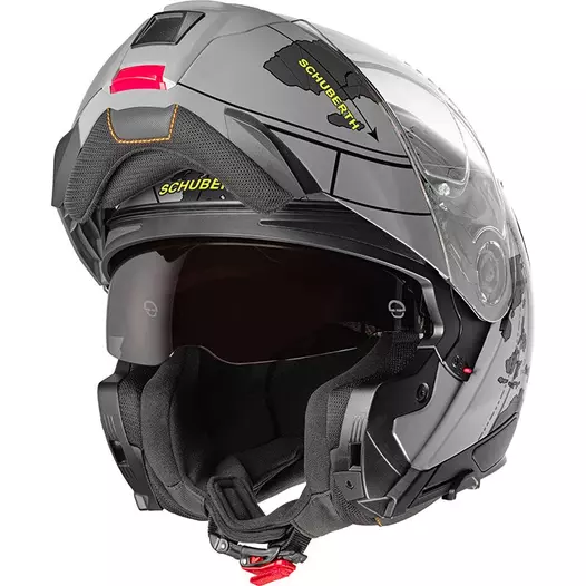 Schuberth C5 Globe Modular Мотошлем Grey Серый