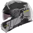 Schuberth C5 Globe Modular Мотошлем Grey Серый