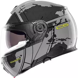 Schuberth C5 Globe Modular Мотошлем Grey Серый
