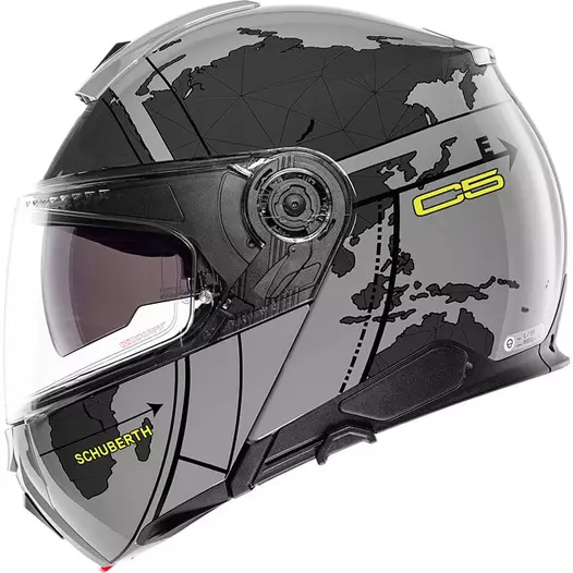 Schuberth C5 Globe Modular Мотошлем Grey Серый