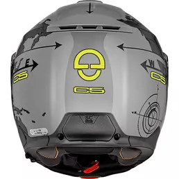 Schuberth C5 Globe Modular Мотошлем Grey Серый
