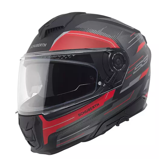 Schuberth S3 Apex Мотошлем Red Matt Красный (размер: xs)