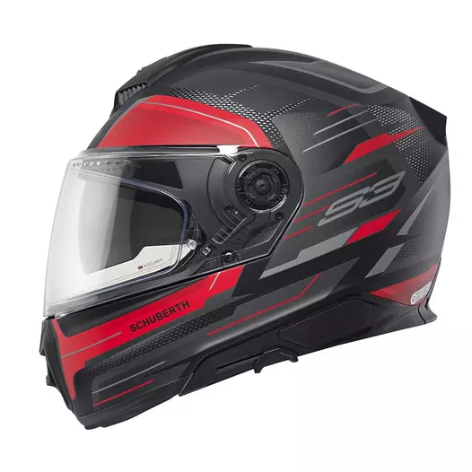 Schuberth S3 Apex Мотошлем Red Matt Красный