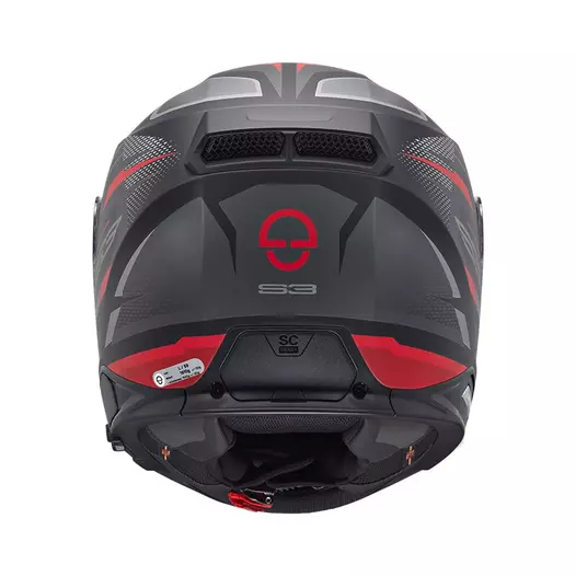 Schuberth S3 Apex Мотошлем Red Matt Красный