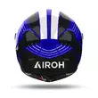 Airoh Connor Achieve Мотошлем Blue Gloss Синий