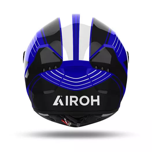 Airoh Connor Achieve Мотошлем Blue Gloss Синий