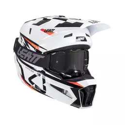 Leatt 3.5 V.25 Мотошлем White Белый