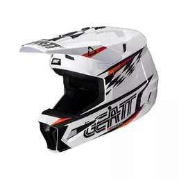 Leatt 3.5 V.25 Мотошлем White Белый