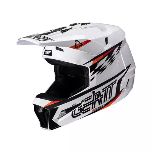 Leatt 3.5 V.25 Мотошлем White Белый