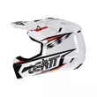 Leatt 3.5 V.25 Мотошлем White Белый