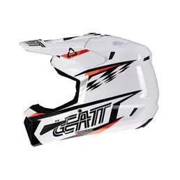 Leatt 3.5 V.25 Мотошлем White Белый