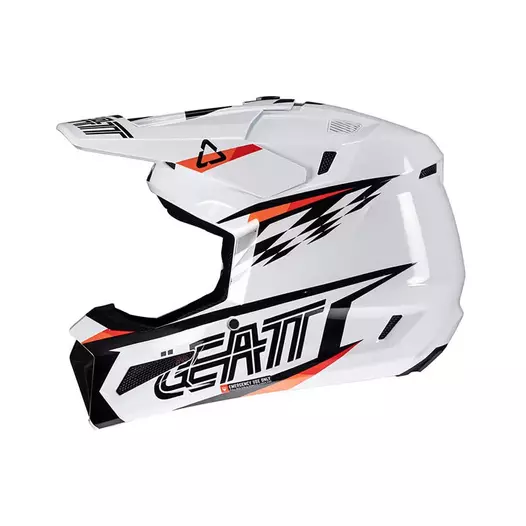Leatt 3.5 V.25 Мотошлем White Белый