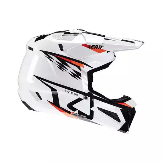 Leatt 3.5 V.25 Мотошлем White Белый