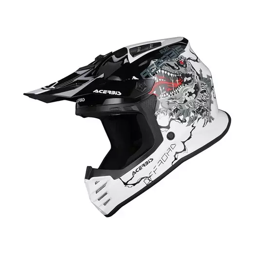 Acerbis Profile Junior Мотошлем White Black Белый (размер: yl)