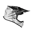 Acerbis Profile Junior Мотошлем White Black Белый