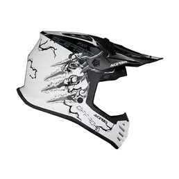 Acerbis Profile Junior Мотошлем White Black Белый