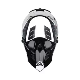 Acerbis Profile Junior Мотошлем White Black Белый