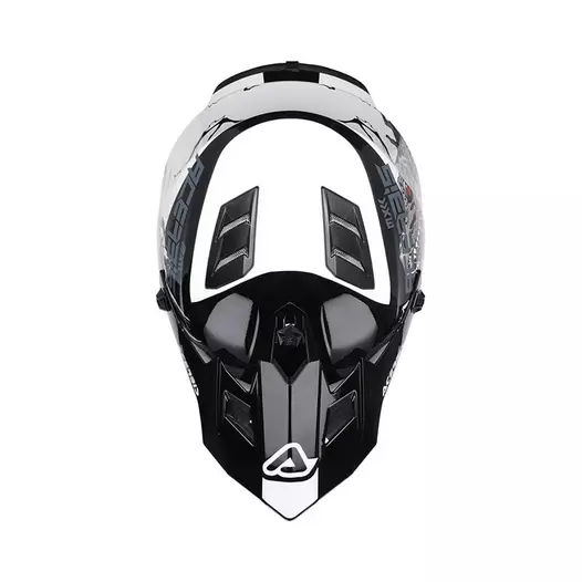 Acerbis Profile Junior Мотошлем White Black Белый