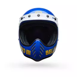 Bell Moto-3 Ece6 Classic Мотошлем Blue Синий