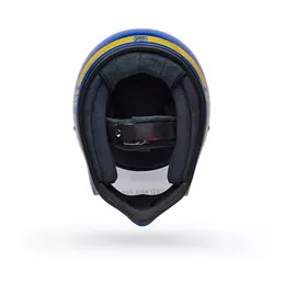 Bell Moto-3 Ece6 Classic Мотошлем Blue Синий