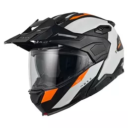 Nexx X.lifecountry Terra Мотошлем Orange Matt Оранжевый