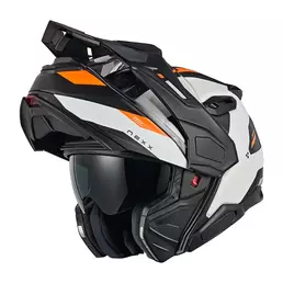 Nexx X.lifecountry Terra Мотошлем Orange Matt Оранжевый