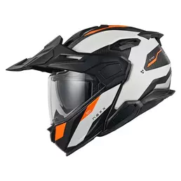 Nexx X.lifecountry Terra Мотошлем Orange Matt Оранжевый
