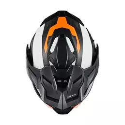 Nexx X.lifecountry Terra Мотошлем Orange Matt Оранжевый