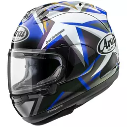 Arai Rx-7v Evo Maverick Star Мотошлем Синий
