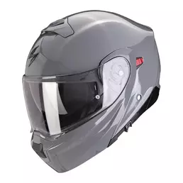 Scorpion Exo 930 Evo Solid Мотошлем Grey Серый (размер: xs)