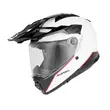 Acerbis Attack Мотошлем White Black Белый (размер: s)