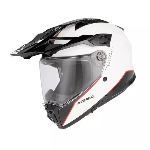 Acerbis Attack Мотошлем White Black Белый (размер: s)