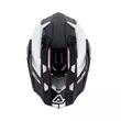 Acerbis Attack Мотошлем White Black Белый