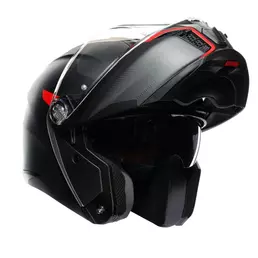 Agv Tourmodular Frequency Мотошлем Red Красный