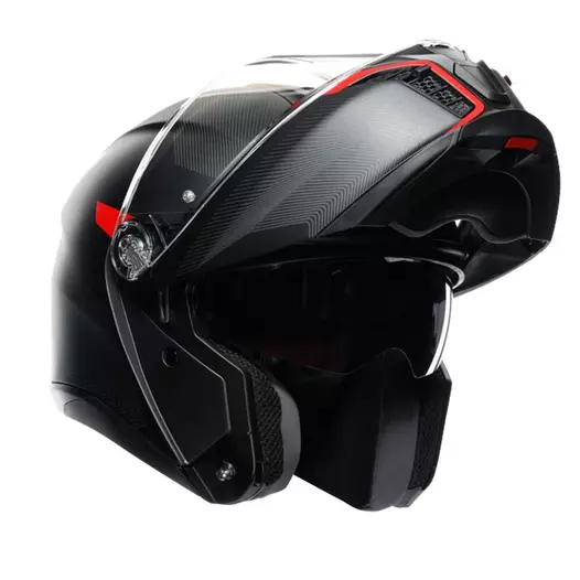 Agv Tourmodular Frequency Мотошлем Red Красный (размер: xs)