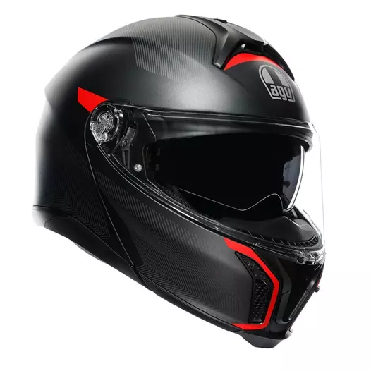 Agv Tourmodular Frequency Мотошлем Red Красный