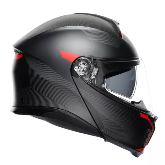 Agv Tourmodular Frequency Мотошлем Red Красный