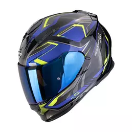 Scorpion Exo 491 Zumo Мотошлем Blue Yellow Синий (размер: xs)