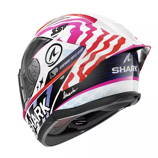Shark Skwal Cup Speed Fancy Мотошлем White Белый