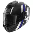 SHARK Spartan RS Carbon Shawn integralhelm Matt Carbon / Blue / Silver
