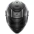 SHARK Spartan RS Carbon Shawn integralhelm Matt Carbon / Blue / Silver